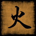 fire-chinese-element-character